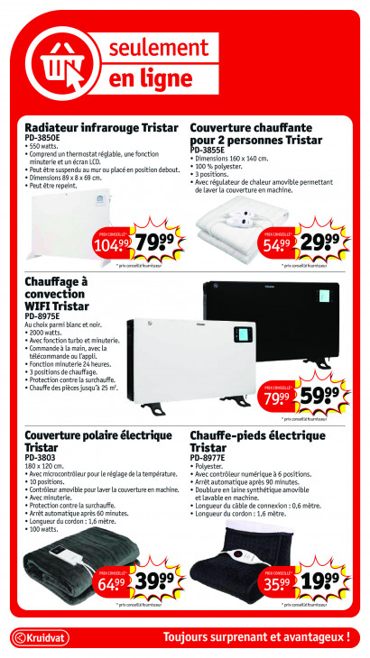 Kruidvat Dépliant 05.01.2026