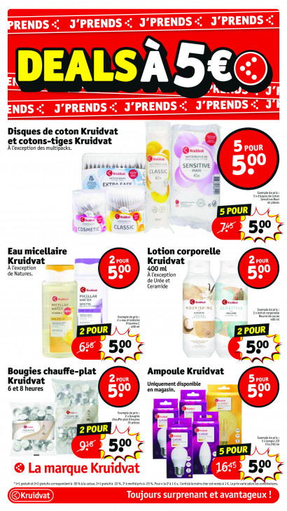 Kruidvat Dépliant 05.01.2026