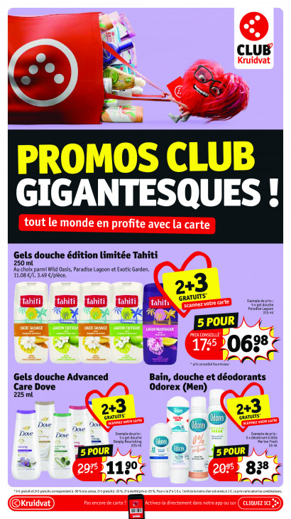 Kruidvat Dépliant 05.01.2026