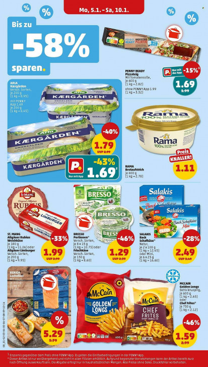 Penny Angebote ab 05.01.26 bis 10.01.26