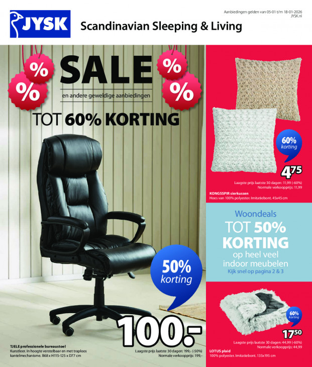 Jysk Folder 05.01.2026