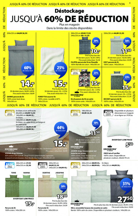 Jysk Dépliant 03.01.2026