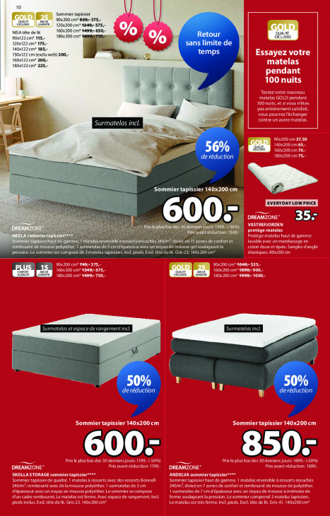 Jysk Dépliant 03.01.2026