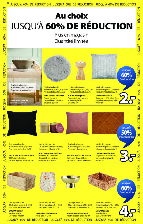 Jysk Dépliant 03.01.2026