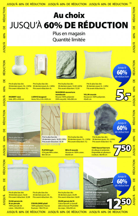 Jysk Dépliant 03.01.2026