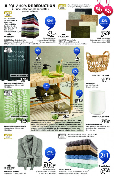 Jysk Dépliant 03.01.2026