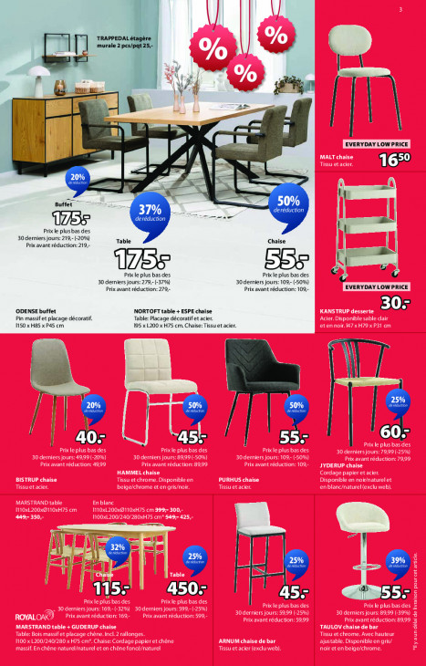 Jysk Dépliant 03.01.2026