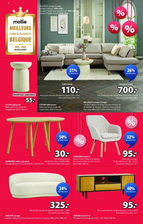 Jysk Dépliant 03.01.2026