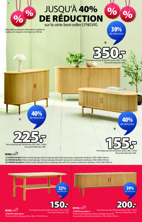 Jysk Dépliant 03.01.2026