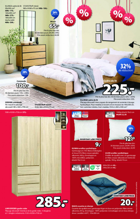 Jysk Dépliant 03.01.2026