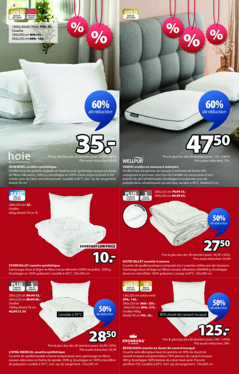 Jysk Dépliant 03.01.2026