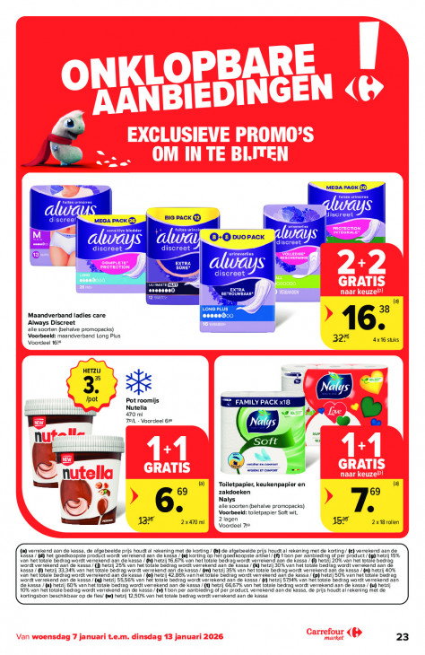 Carrefour Folder 07.01.2026