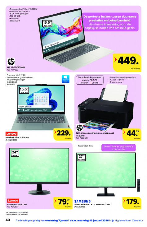 Carrefour Folder 07.01.2026