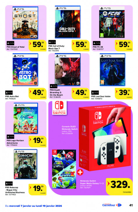 Carrefour Folder 07.01.2026