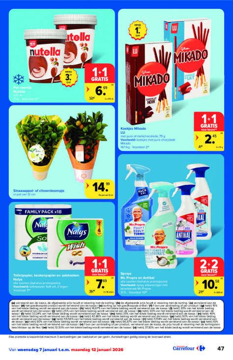 Carrefour Folder 07.01.2026