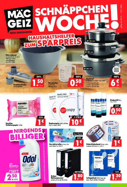 Mäc Geiz Angebote ab 05.01.26 - bis 11.01.26