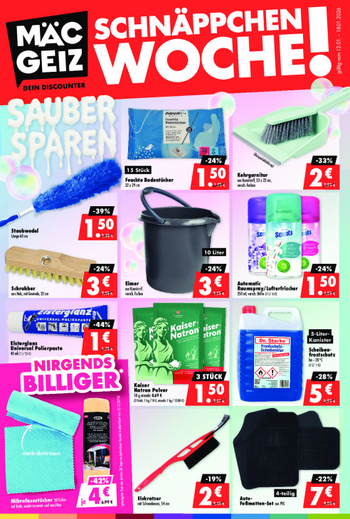 Mäc Geiz Angebote ab 12.01.26 - bis 17.01.26