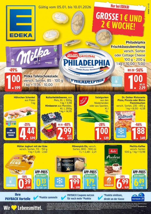 Edeka Angebote ab 05.01.26 - bis 10.01.26