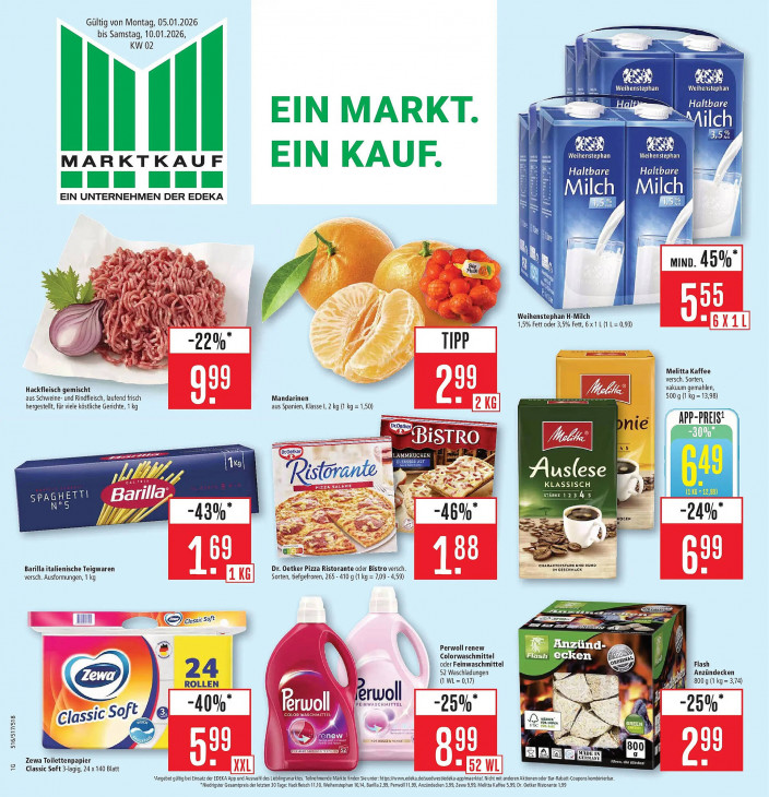 Marktkauf Angebote ab 05.01.26 - bis 10.01.26