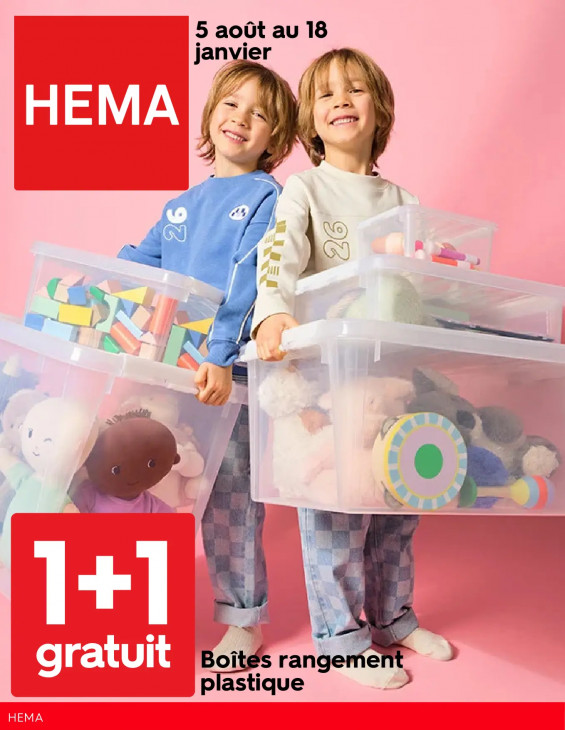 HEMA Dépliant 05.01.2026