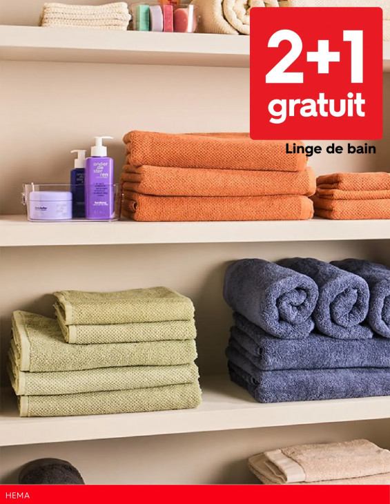 HEMA Dépliant 05.01.2026