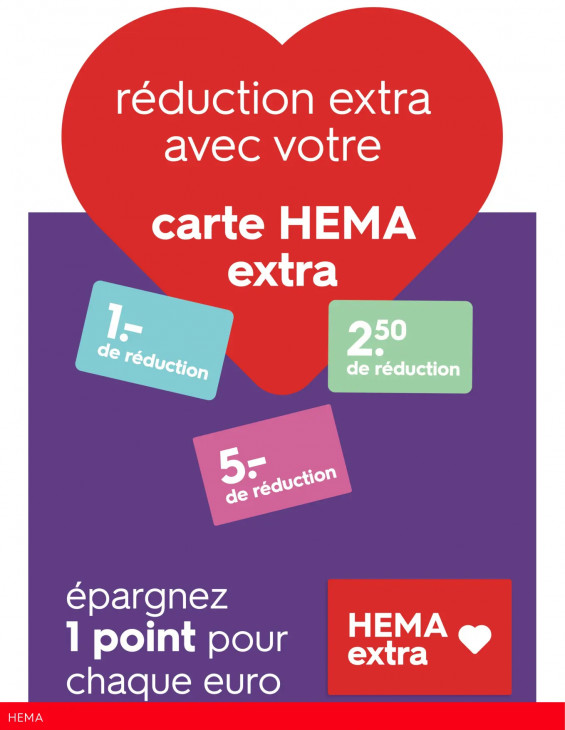 HEMA Dépliant 05.01.2026