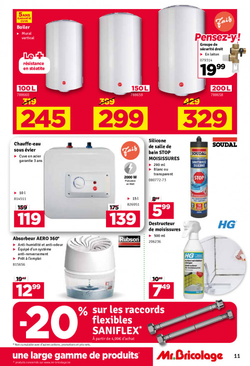 Mr. Bricolage Dépliant 06.01.2026