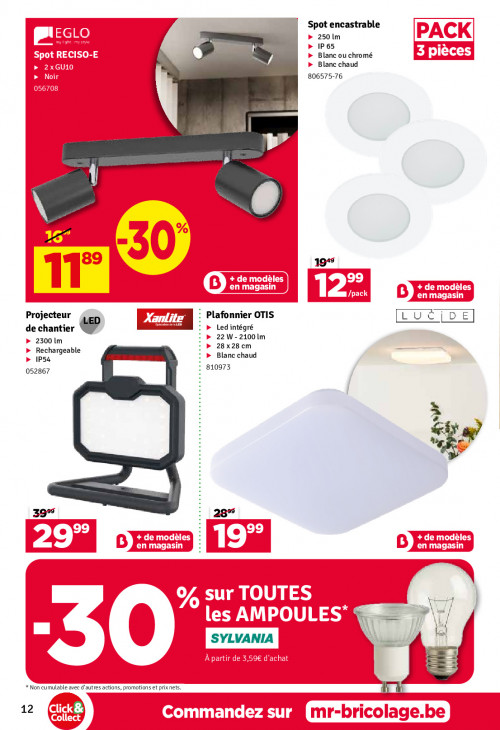 Mr. Bricolage Dépliant 06.01.2026