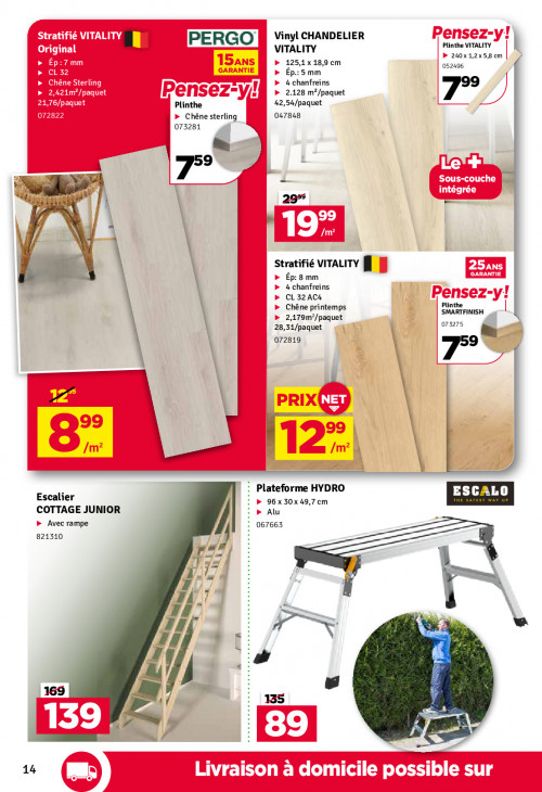 Mr. Bricolage Dépliant 06.01.2026