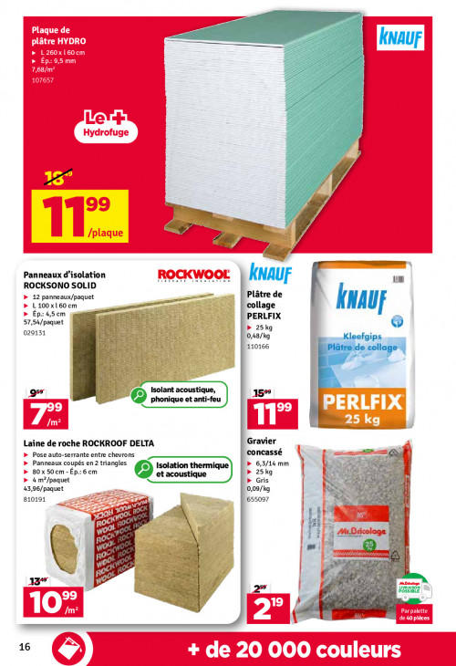 Mr. Bricolage Dépliant 06.01.2026