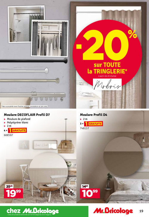 Mr. Bricolage Dépliant 06.01.2026