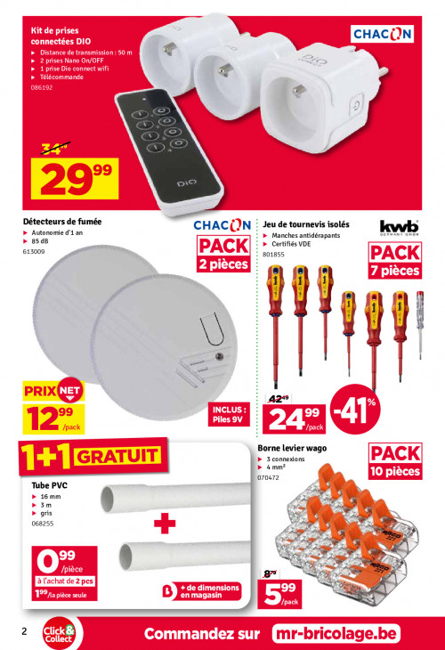 Mr. Bricolage Dépliant 06.01.2026