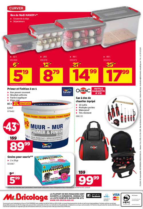 Mr. Bricolage Dépliant 06.01.2026