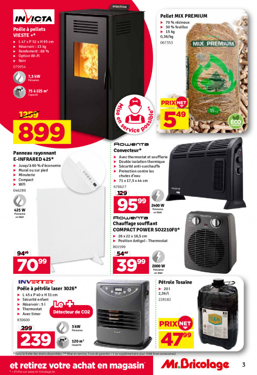 Mr. Bricolage Dépliant 06.01.2026