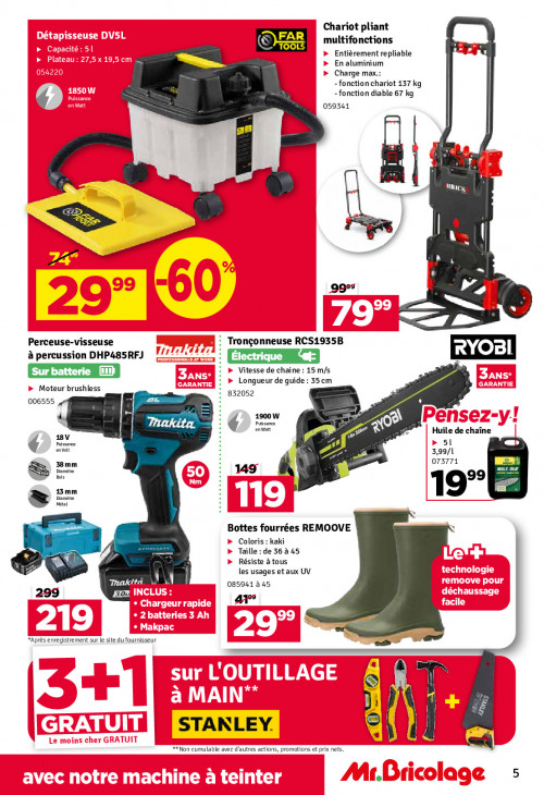 Mr. Bricolage Dépliant 06.01.2026