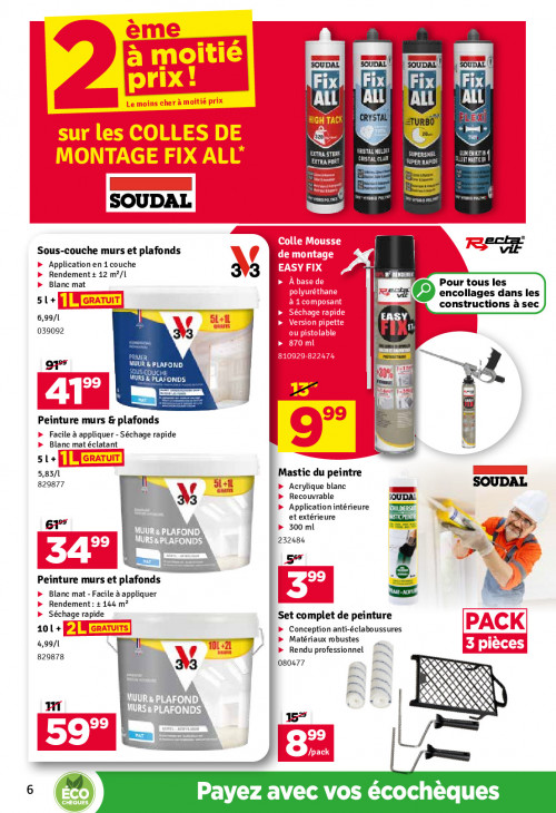 Mr. Bricolage Dépliant 06.01.2026