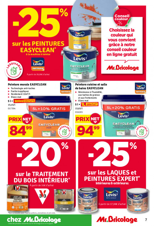 Mr. Bricolage Dépliant 06.01.2026