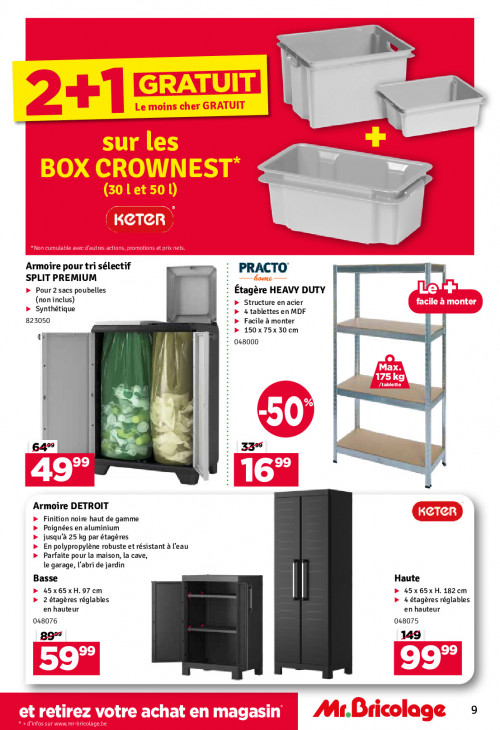 Mr. Bricolage Dépliant 06.01.2026