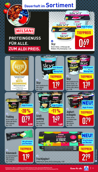Aldi Nord Angebote ab 12.01.26 bis 17.01.26