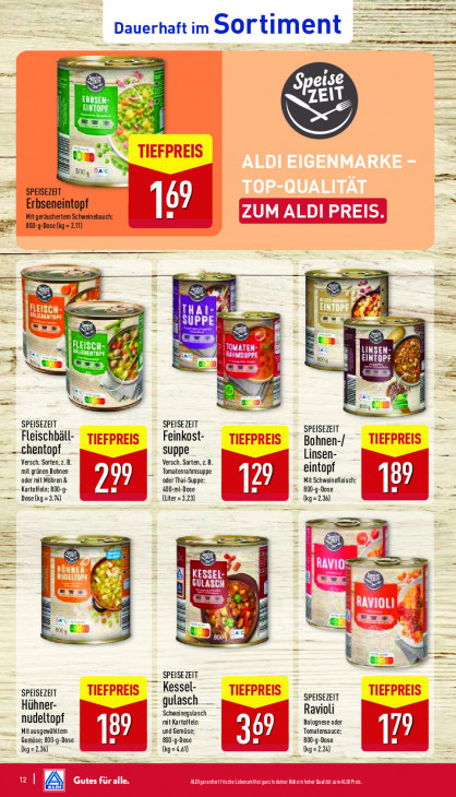 Aldi Nord Angebote ab 12.01.26 bis 17.01.26