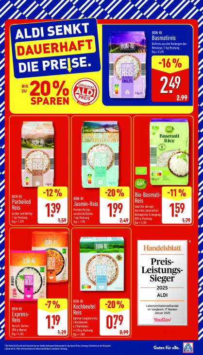 Aldi Nord Angebote ab 12.01.26 bis 17.01.26