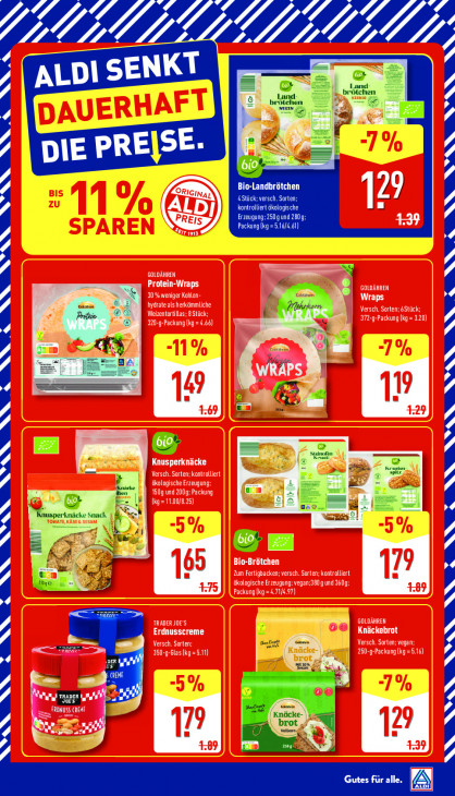 Aldi Nord Angebote ab 12.01.26 bis 17.01.26
