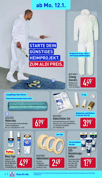 Aldi Nord Angebote ab 12.01.26 bis 17.01.26