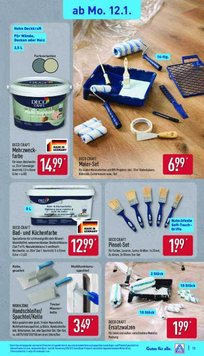 Aldi Nord Angebote ab 12.01.26 bis 17.01.26