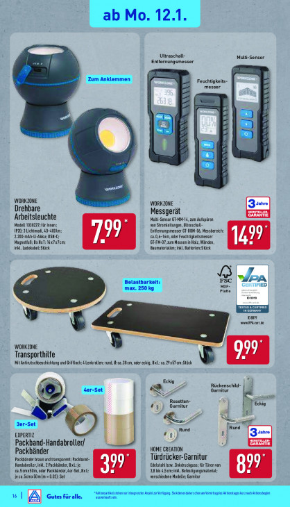 Aldi Nord Angebote ab 12.01.26 bis 17.01.26