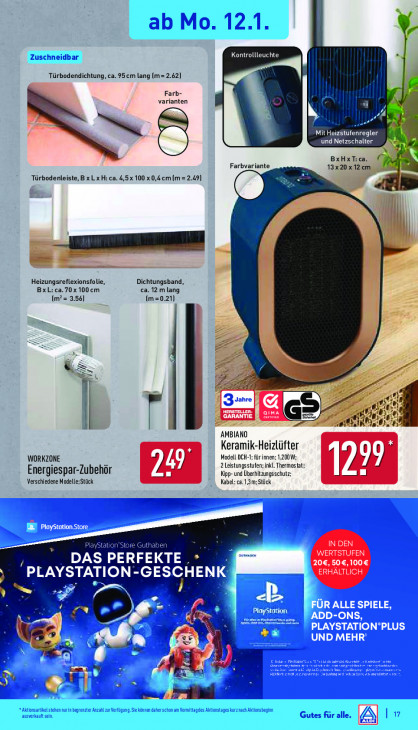 Aldi Nord Angebote ab 12.01.26 bis 17.01.26