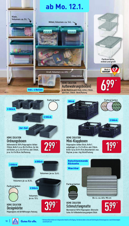 Aldi Nord Angebote ab 12.01.26 bis 17.01.26