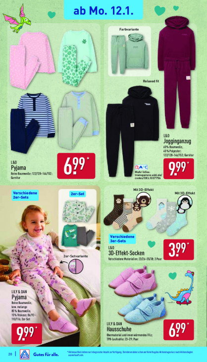 Aldi Nord Angebote ab 12.01.26 bis 17.01.26