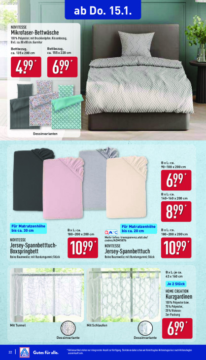 Aldi Nord Angebote ab 12.01.26 bis 17.01.26