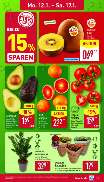 Aldi Nord Angebote ab 12.01.26 bis 17.01.26